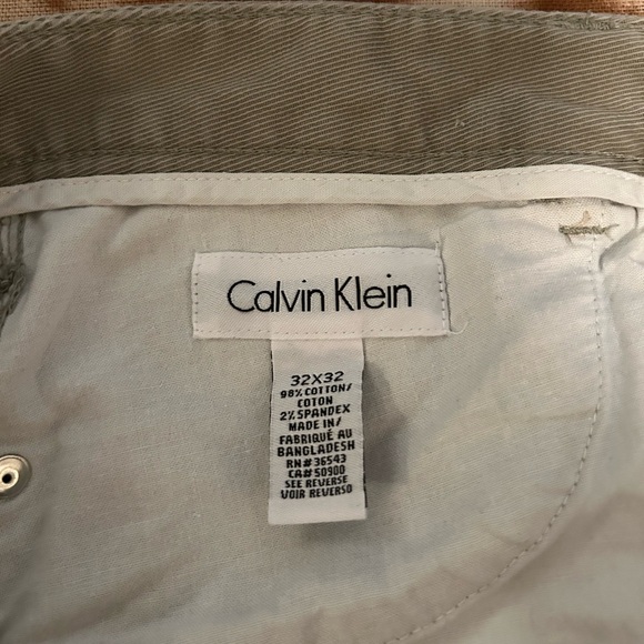 Calvin Klein grey chinos - Picture 2 of 6